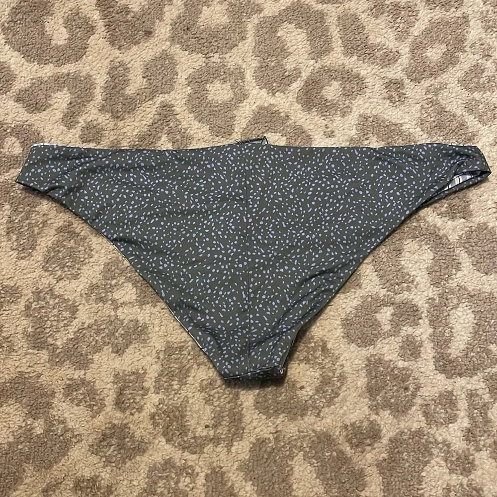 prAna Gemma Reversible Cheeky Bikini Bottom Size XL